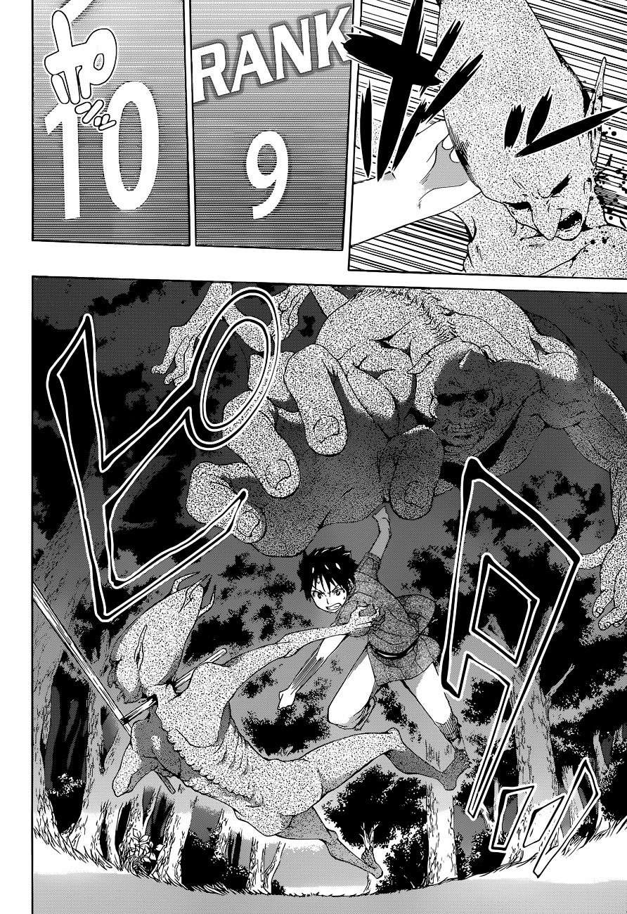 100-man no Inochi no Ue ni Ore wa Tatteiru Chapter 1 - halaman 50