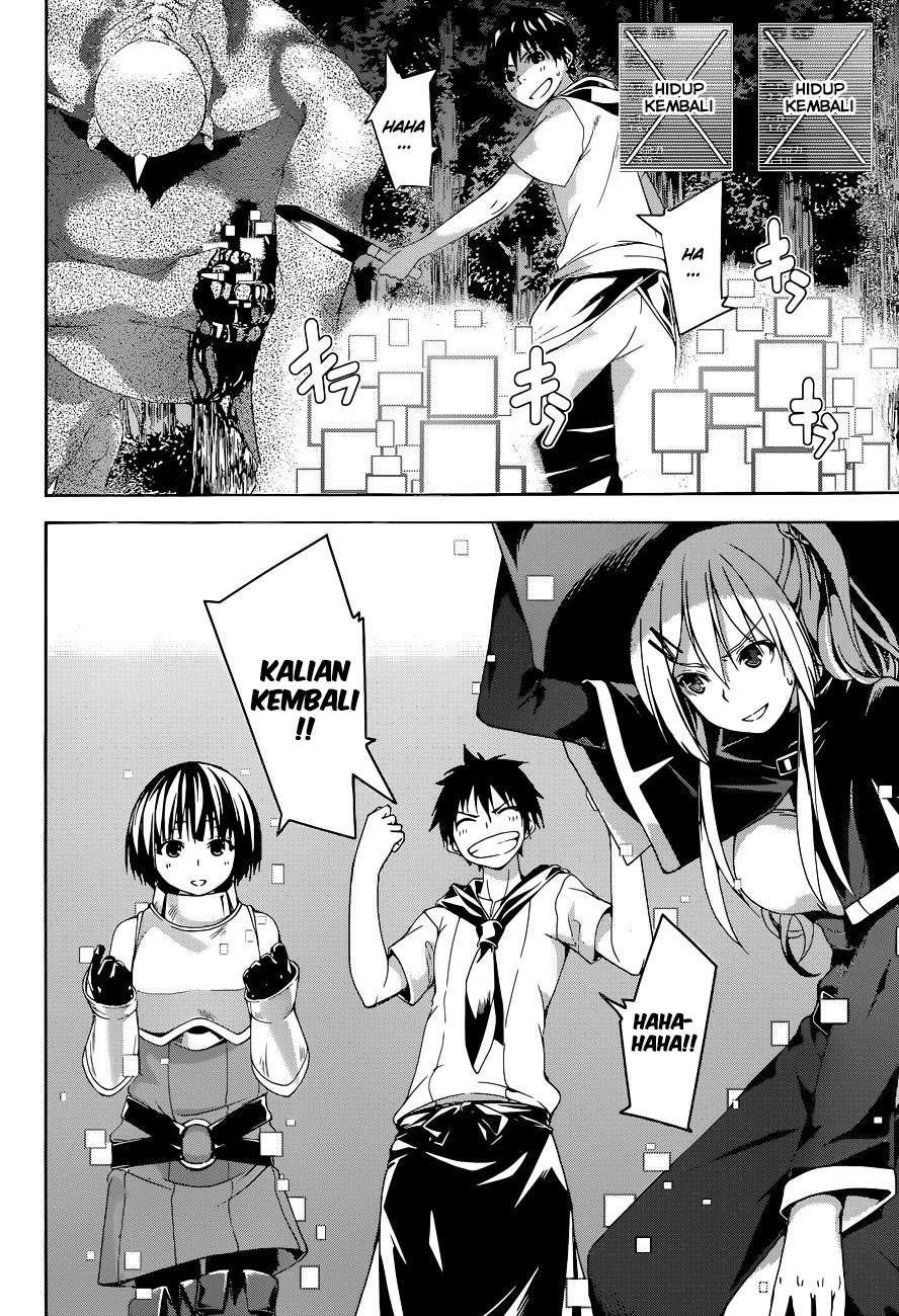 100-man no Inochi no Ue ni Ore wa Tatteiru Chapter 1 - halaman 56