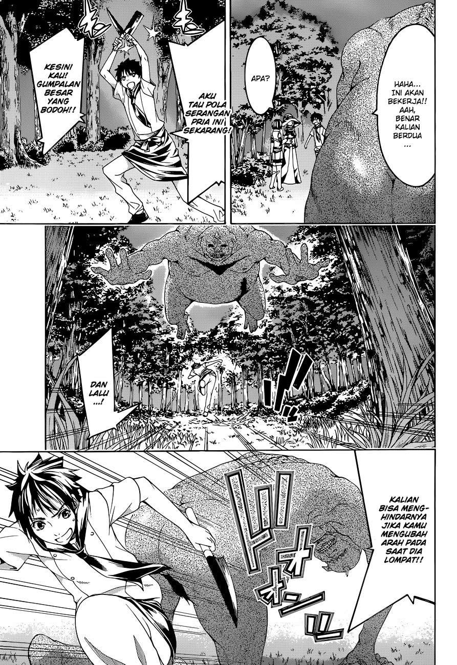 100-man no Inochi no Ue ni Ore wa Tatteiru Chapter 1 - halaman 57