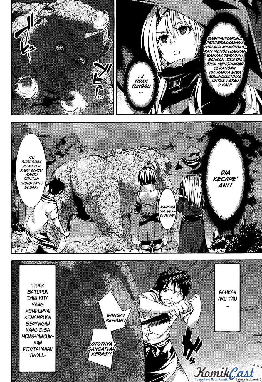 100-man no Inochi no Ue ni Ore wa Tatteiru Chapter 1 - halaman 58