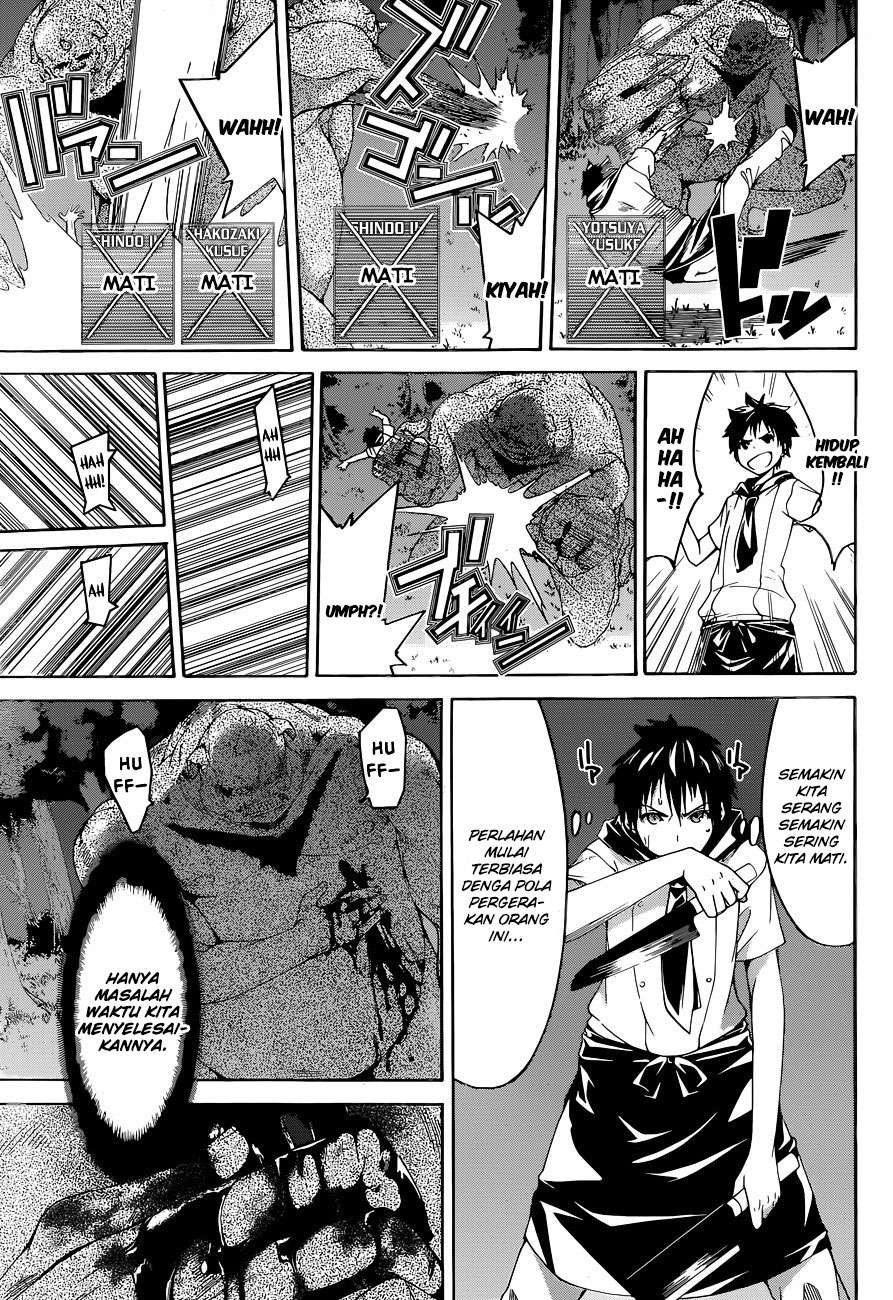 100-man no Inochi no Ue ni Ore wa Tatteiru Chapter 1 - halaman 59