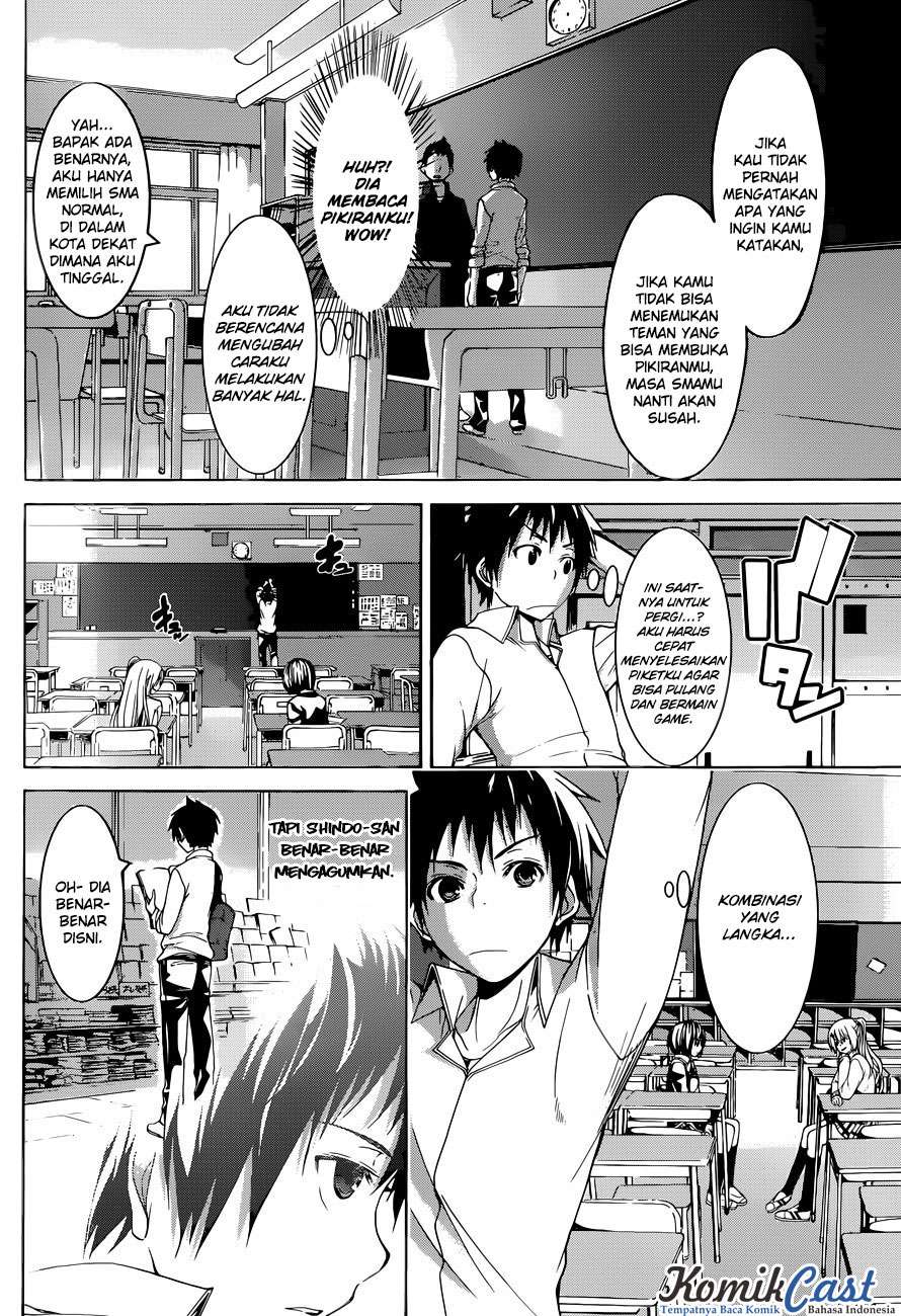 100-man no Inochi no Ue ni Ore wa Tatteiru Chapter 1 - halaman 6