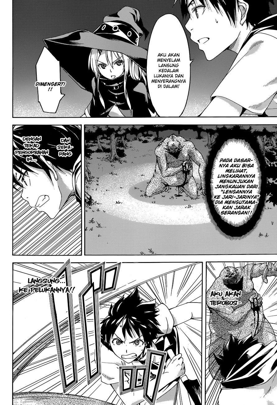 100-man no Inochi no Ue ni Ore wa Tatteiru Chapter 1 - halaman 60