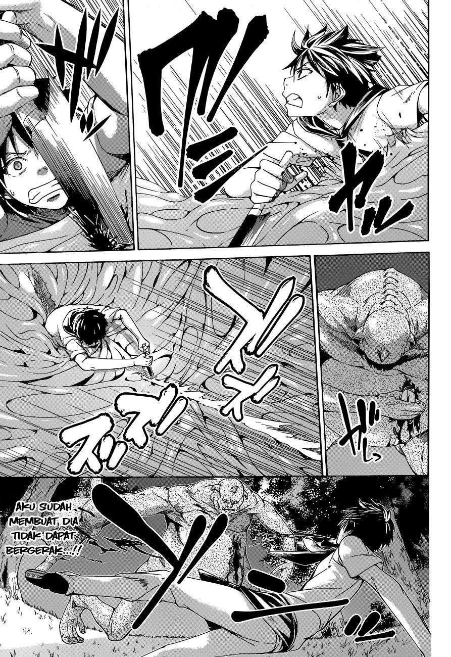 100-man no Inochi no Ue ni Ore wa Tatteiru Chapter 1 - halaman 61