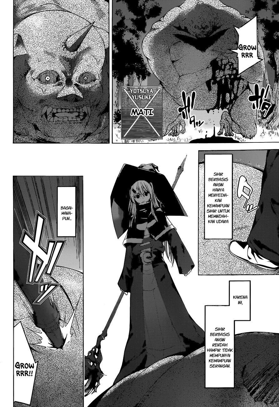 100-man no Inochi no Ue ni Ore wa Tatteiru Chapter 1 - halaman 62