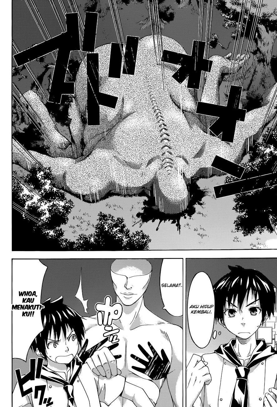 100-man no Inochi no Ue ni Ore wa Tatteiru Chapter 1 - halaman 64