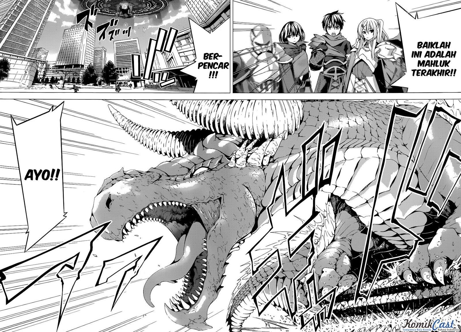 100-man no Inochi no Ue ni Ore wa Tatteiru Chapter 1 - halaman 68
