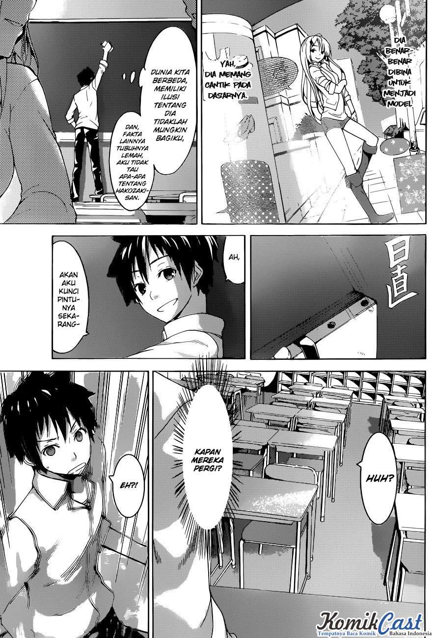 100-man no Inochi no Ue ni Ore wa Tatteiru Chapter 1 - halaman 7