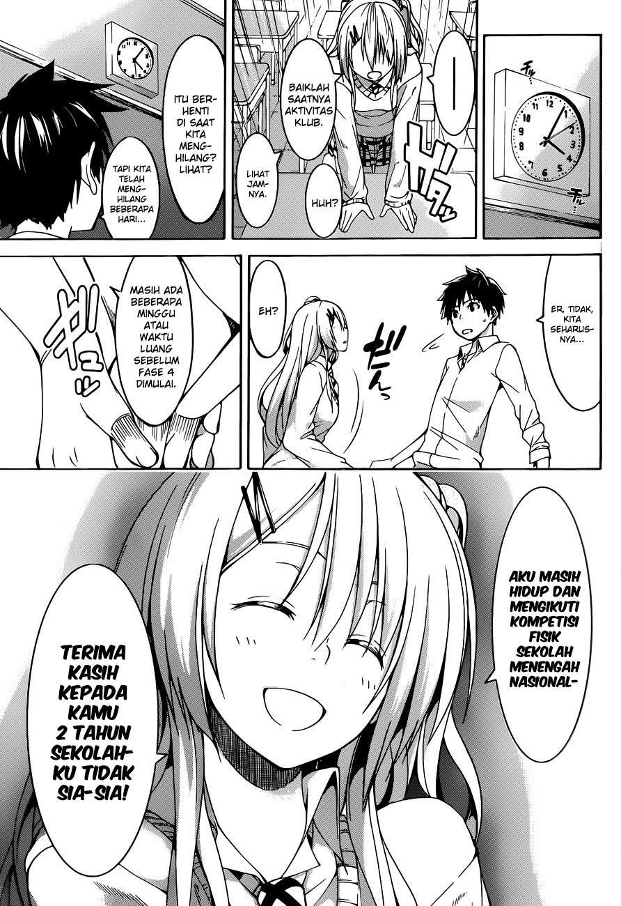 100-man no Inochi no Ue ni Ore wa Tatteiru Chapter 1 - halaman 70