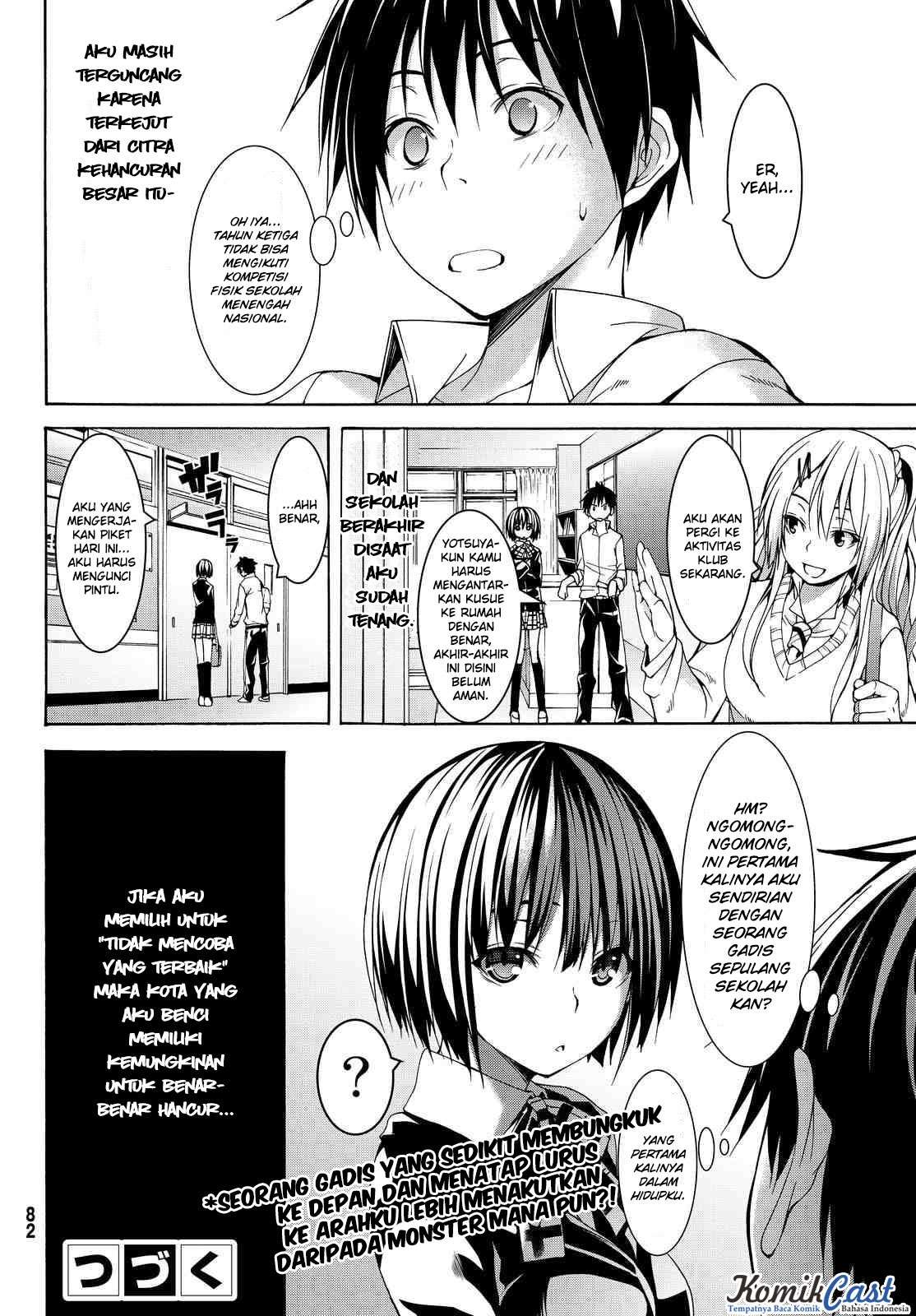 100-man no Inochi no Ue ni Ore wa Tatteiru Chapter 1 - halaman 71