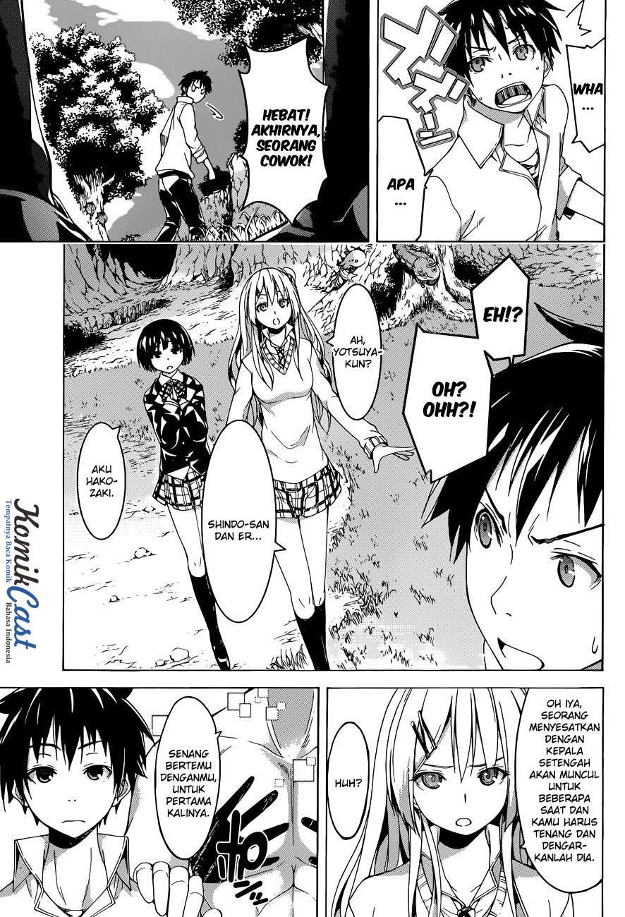 100-man no Inochi no Ue ni Ore wa Tatteiru Chapter 1 - halaman 9