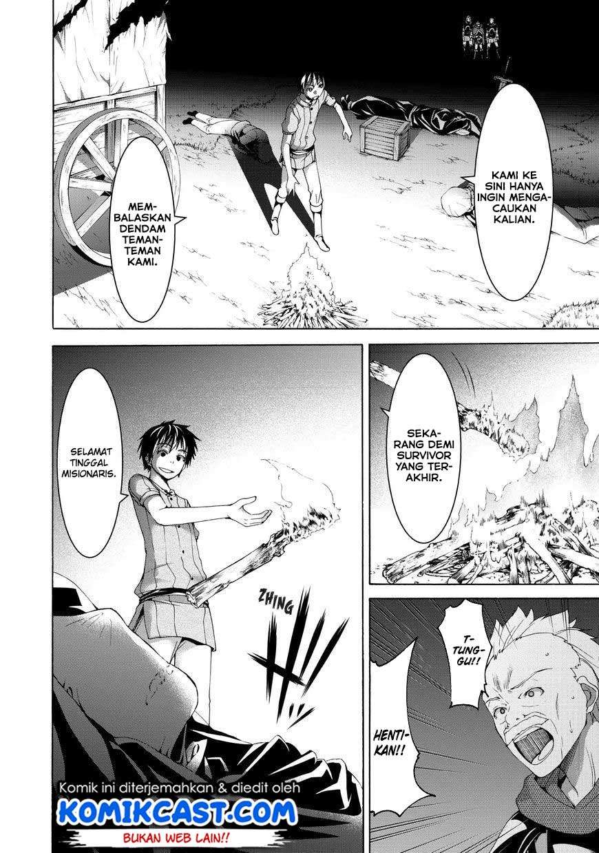 100-man no Inochi no Ue ni Ore wa Tatteiru Chapter 10 - halaman 10