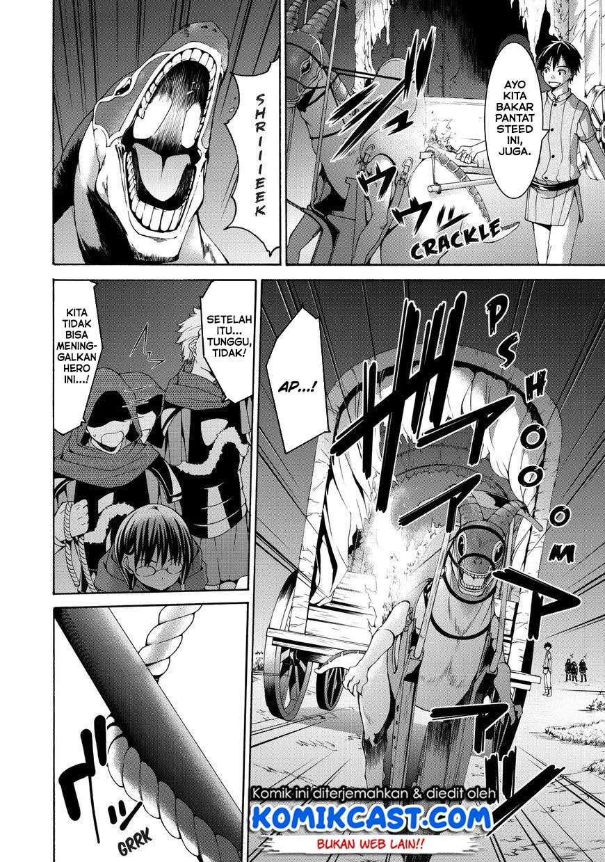 100-man no Inochi no Ue ni Ore wa Tatteiru Chapter 10 - halaman 12