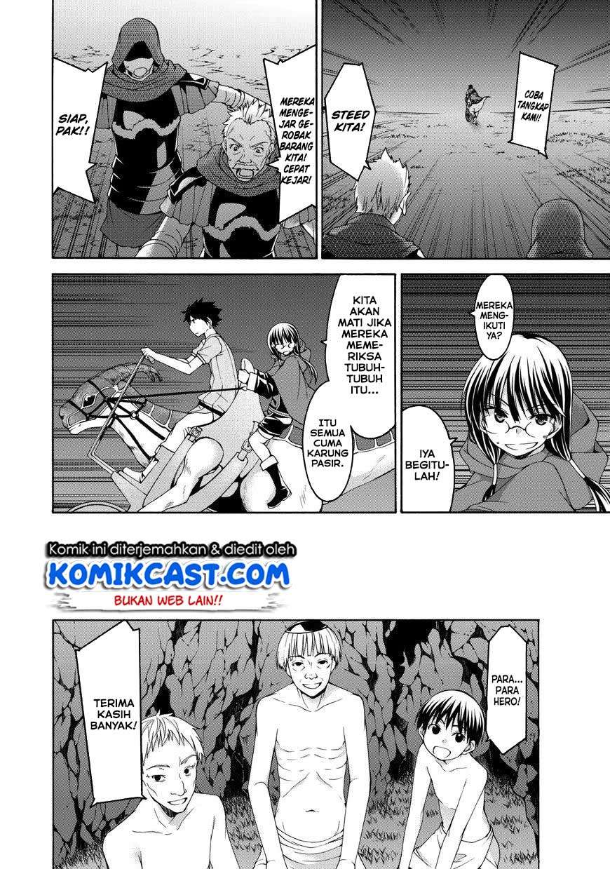 100-man no Inochi no Ue ni Ore wa Tatteiru Chapter 10 - halaman 16