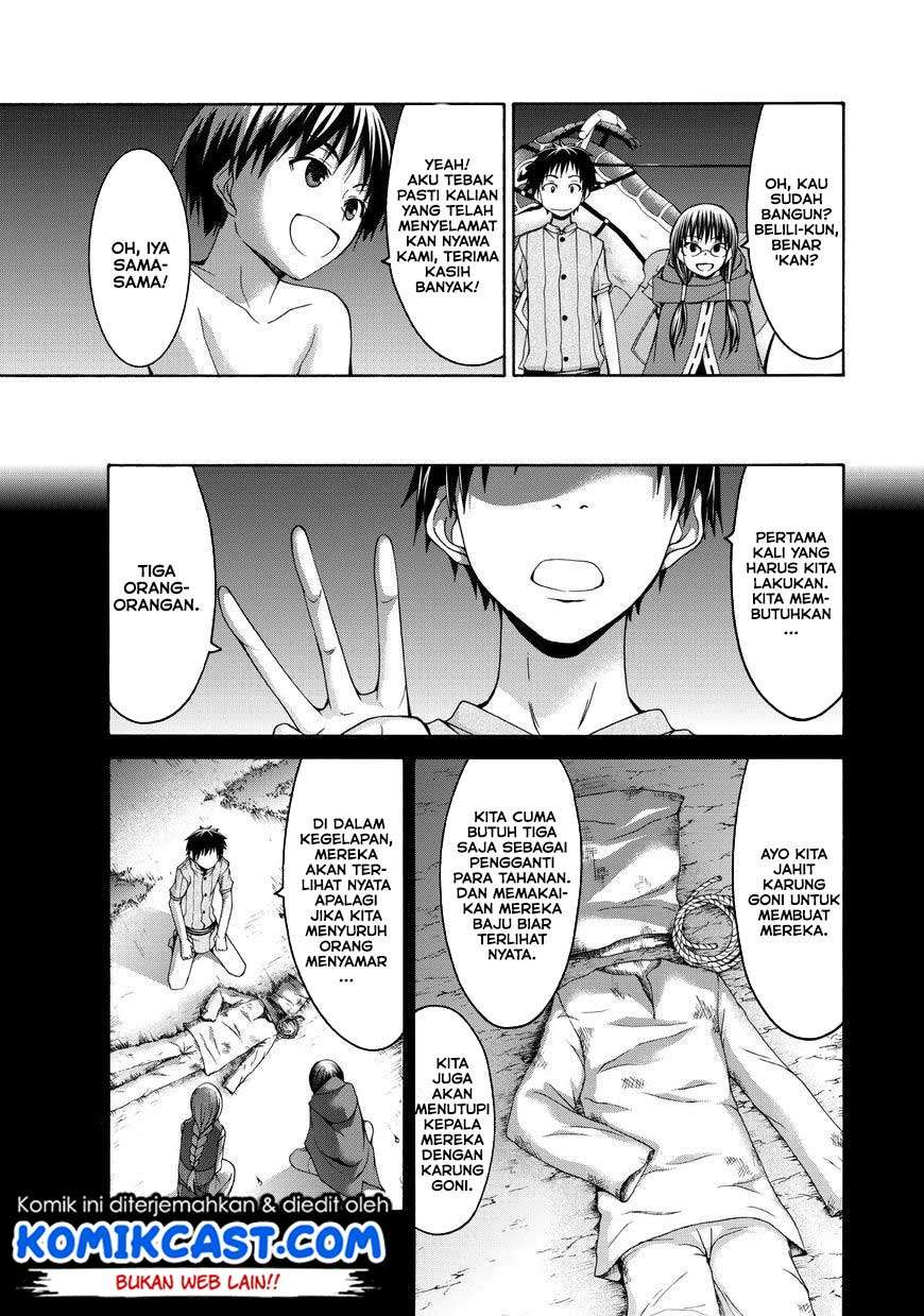 100-man no Inochi no Ue ni Ore wa Tatteiru Chapter 10 - halaman 17