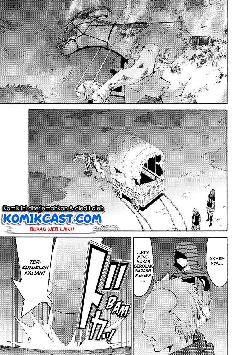 100-man no Inochi no Ue ni Ore wa Tatteiru Chapter 10 - halaman 21