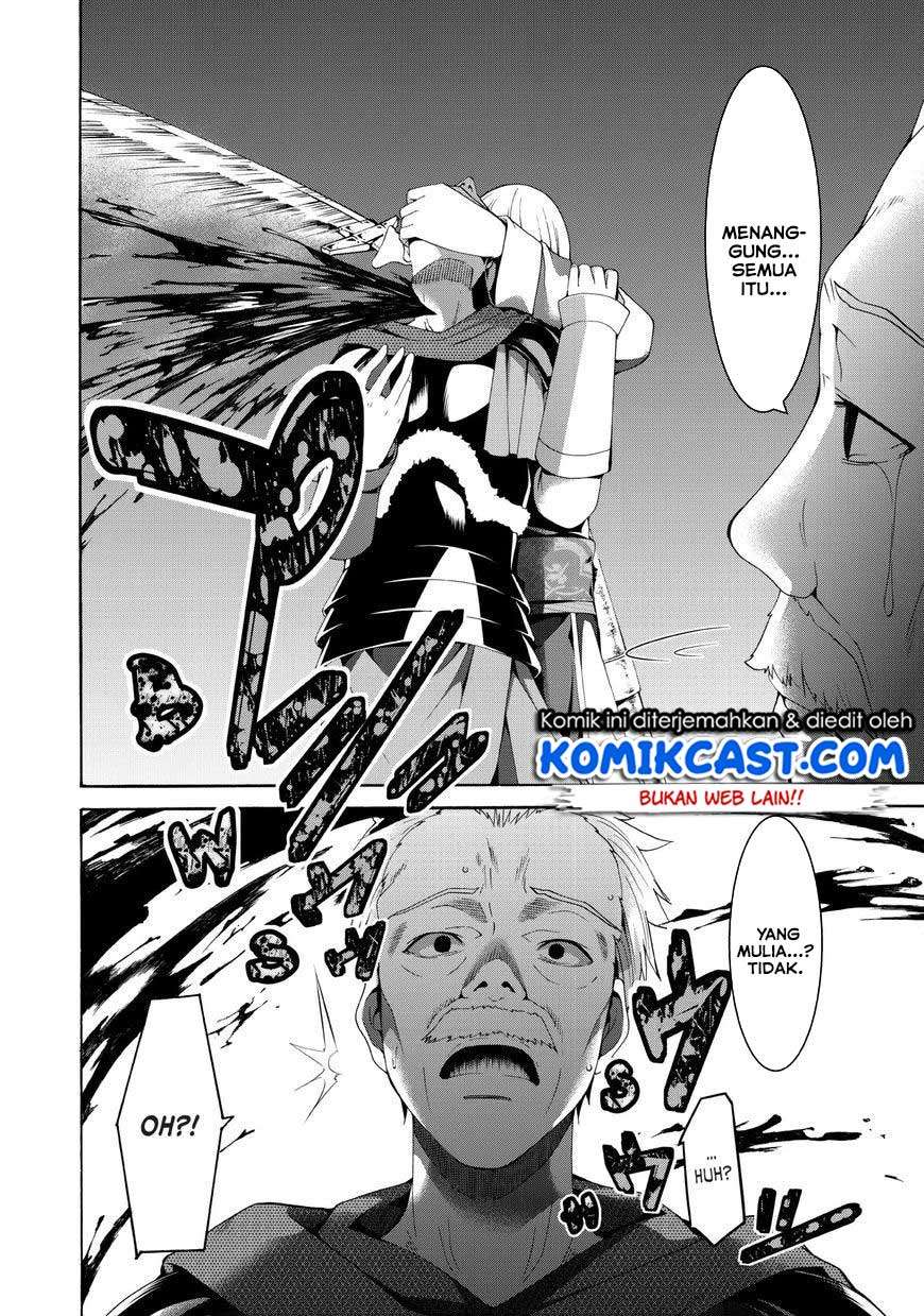 100-man no Inochi no Ue ni Ore wa Tatteiru Chapter 10 - halaman 24