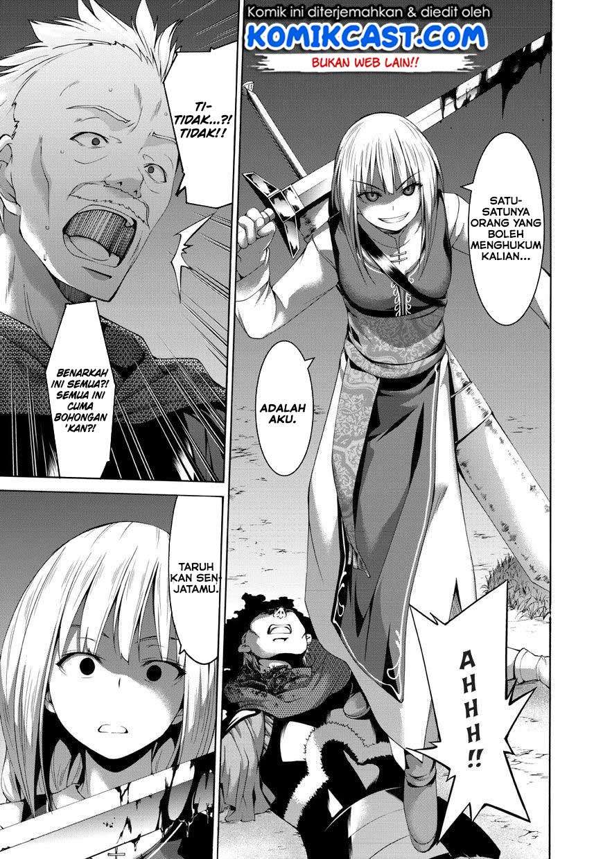 100-man no Inochi no Ue ni Ore wa Tatteiru Chapter 10 - halaman 25