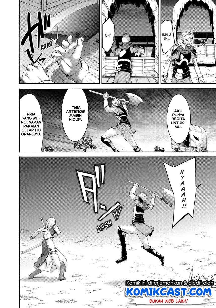100-man no Inochi no Ue ni Ore wa Tatteiru Chapter 10 - halaman 26
