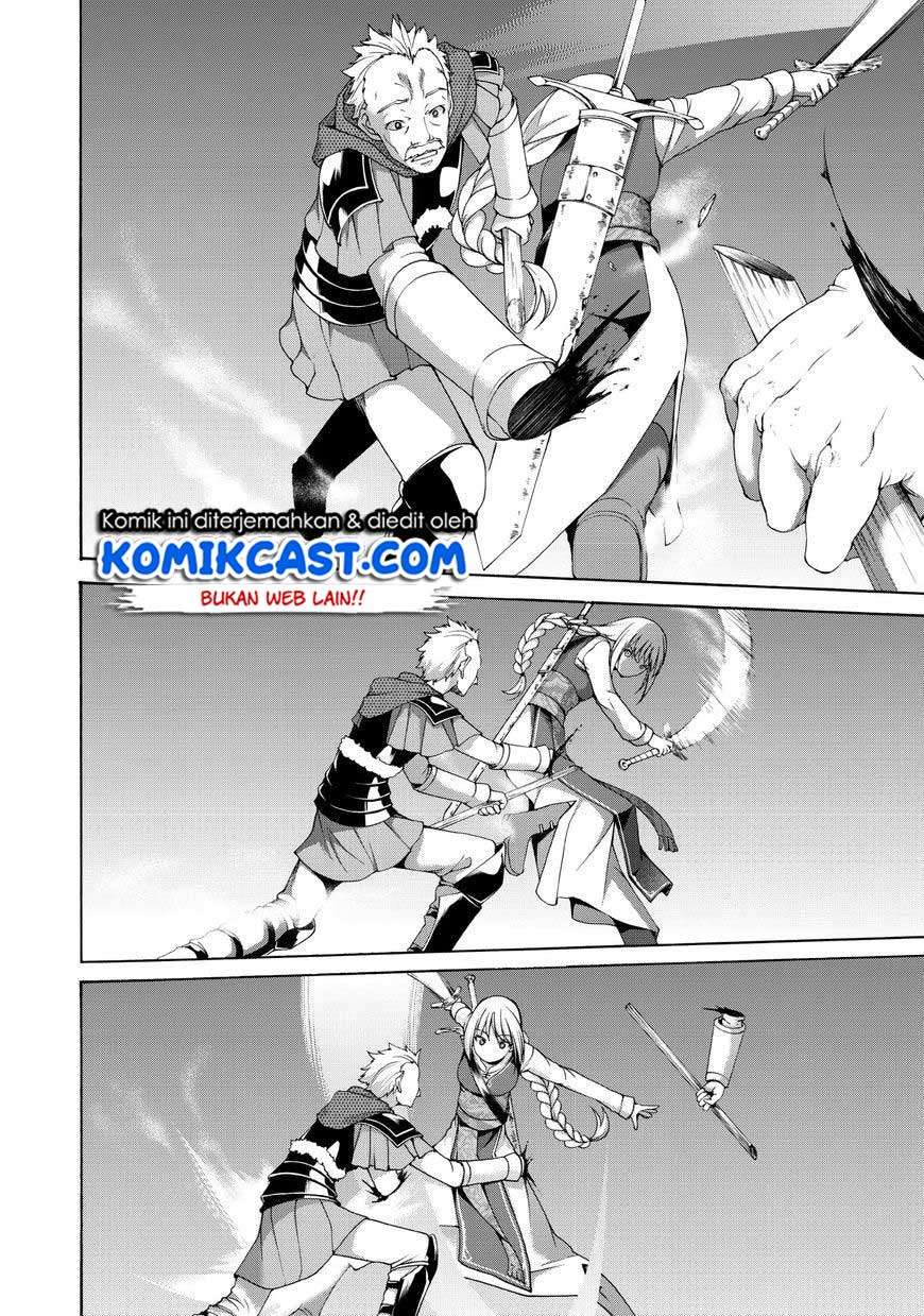 100-man no Inochi no Ue ni Ore wa Tatteiru Chapter 10 - halaman 28