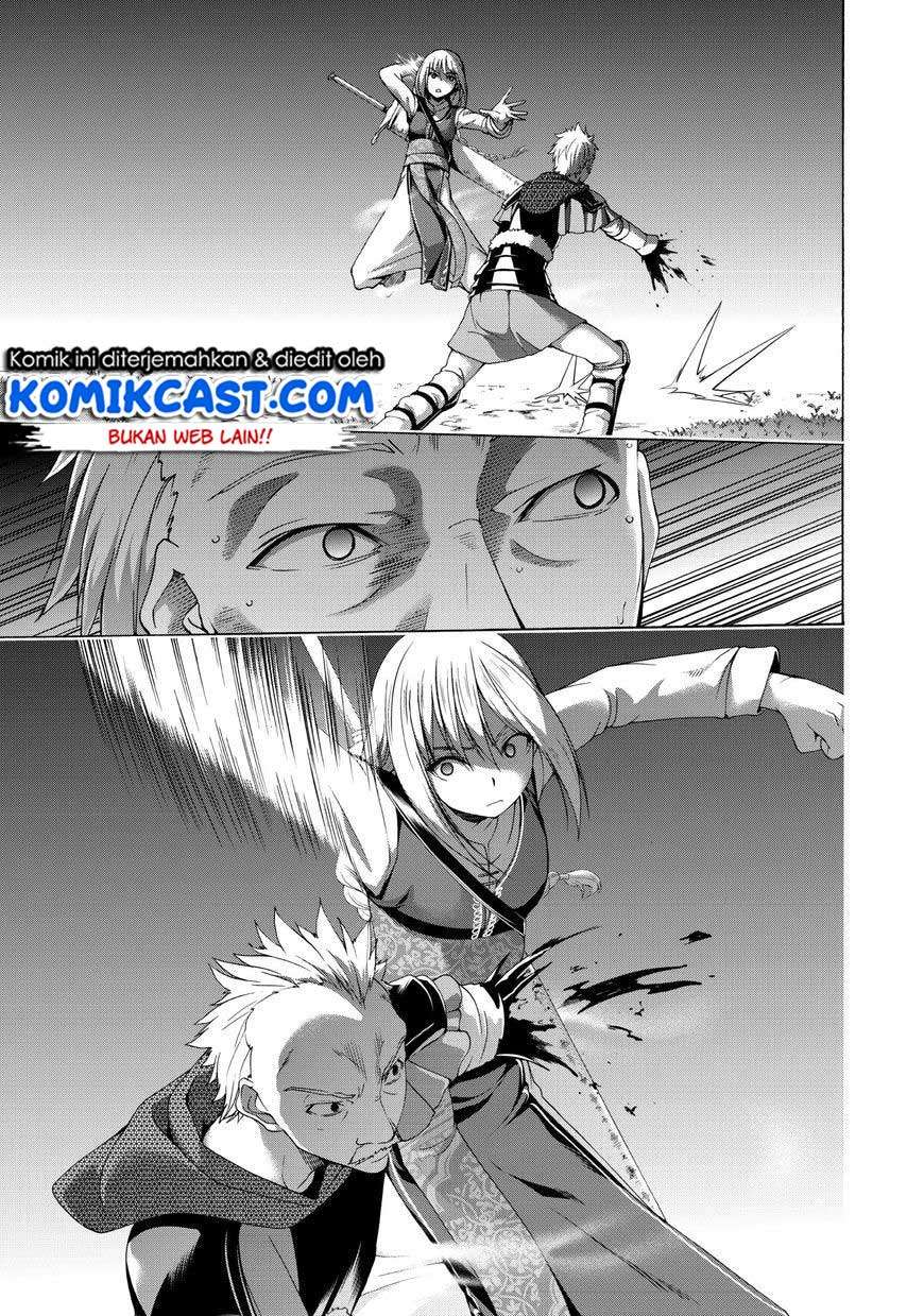 100-man no Inochi no Ue ni Ore wa Tatteiru Chapter 10 - halaman 29