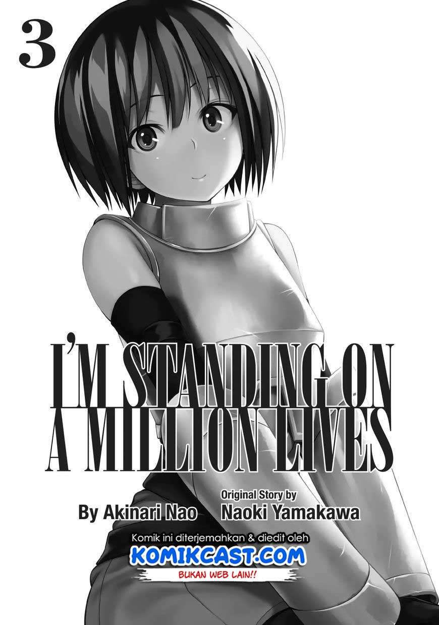 100-man no Inochi no Ue ni Ore wa Tatteiru Chapter 10 - halaman 3