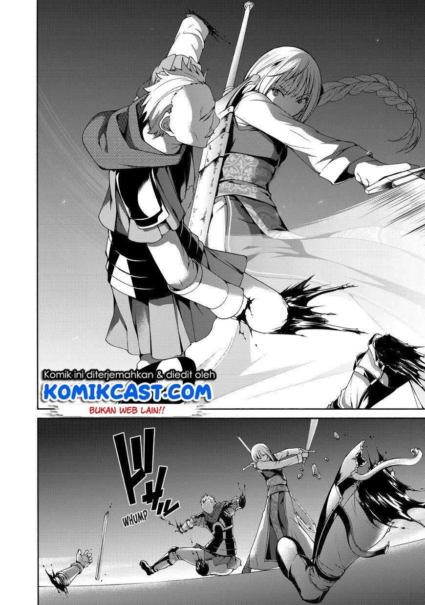 100-man no Inochi no Ue ni Ore wa Tatteiru Chapter 10 - halaman 30