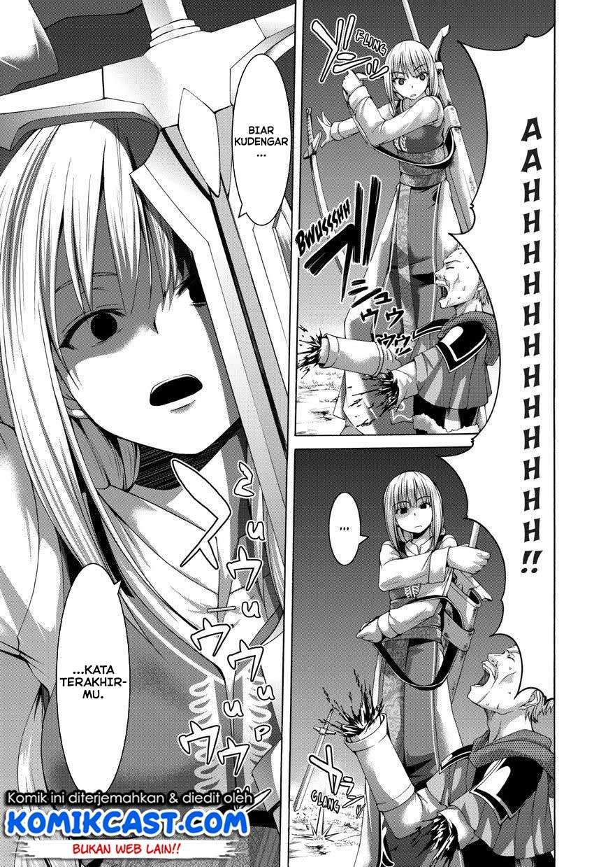 100-man no Inochi no Ue ni Ore wa Tatteiru Chapter 10 - halaman 31