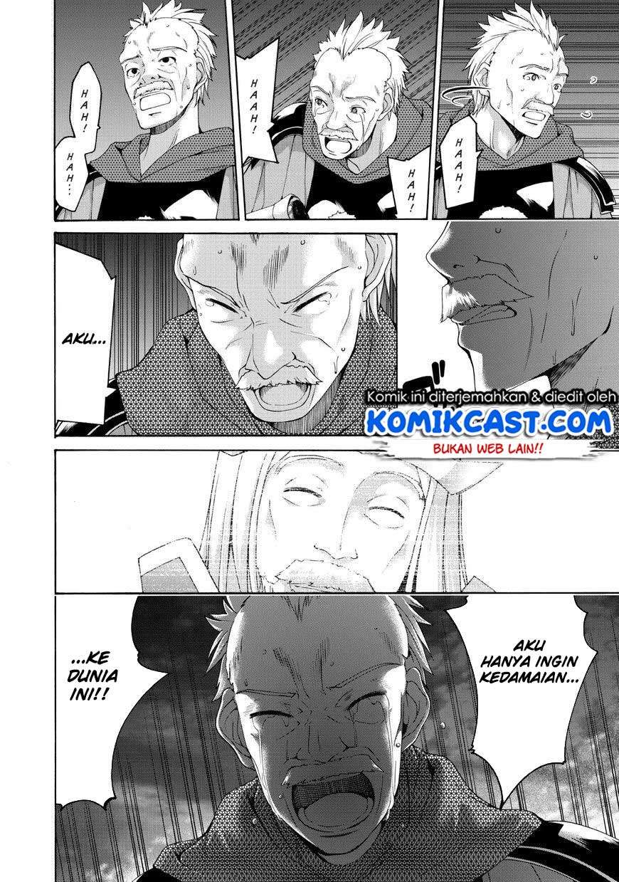 100-man no Inochi no Ue ni Ore wa Tatteiru Chapter 10 - halaman 32