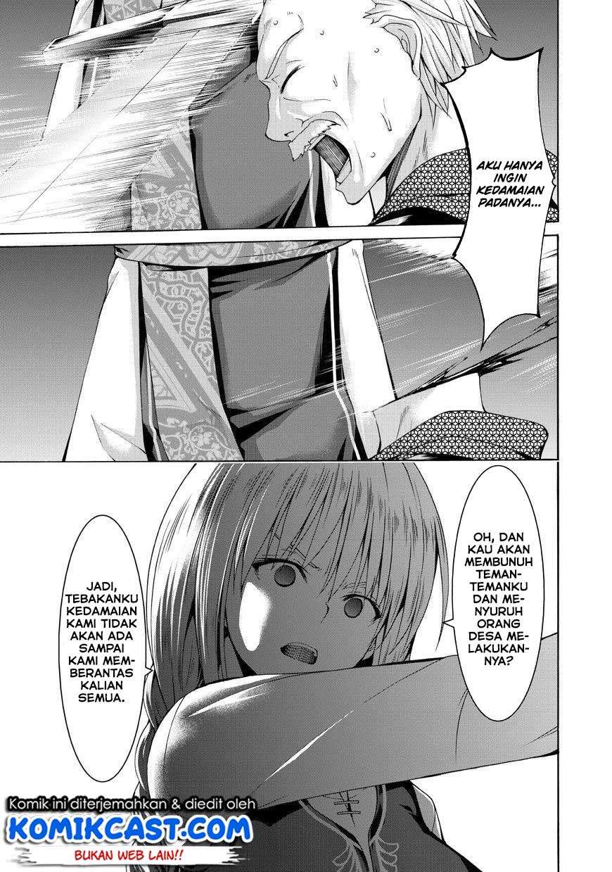 100-man no Inochi no Ue ni Ore wa Tatteiru Chapter 10 - halaman 33