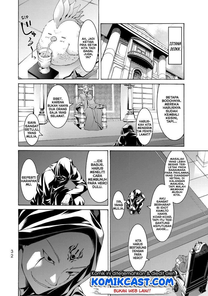 100-man no Inochi no Ue ni Ore wa Tatteiru Chapter 10 - halaman 34