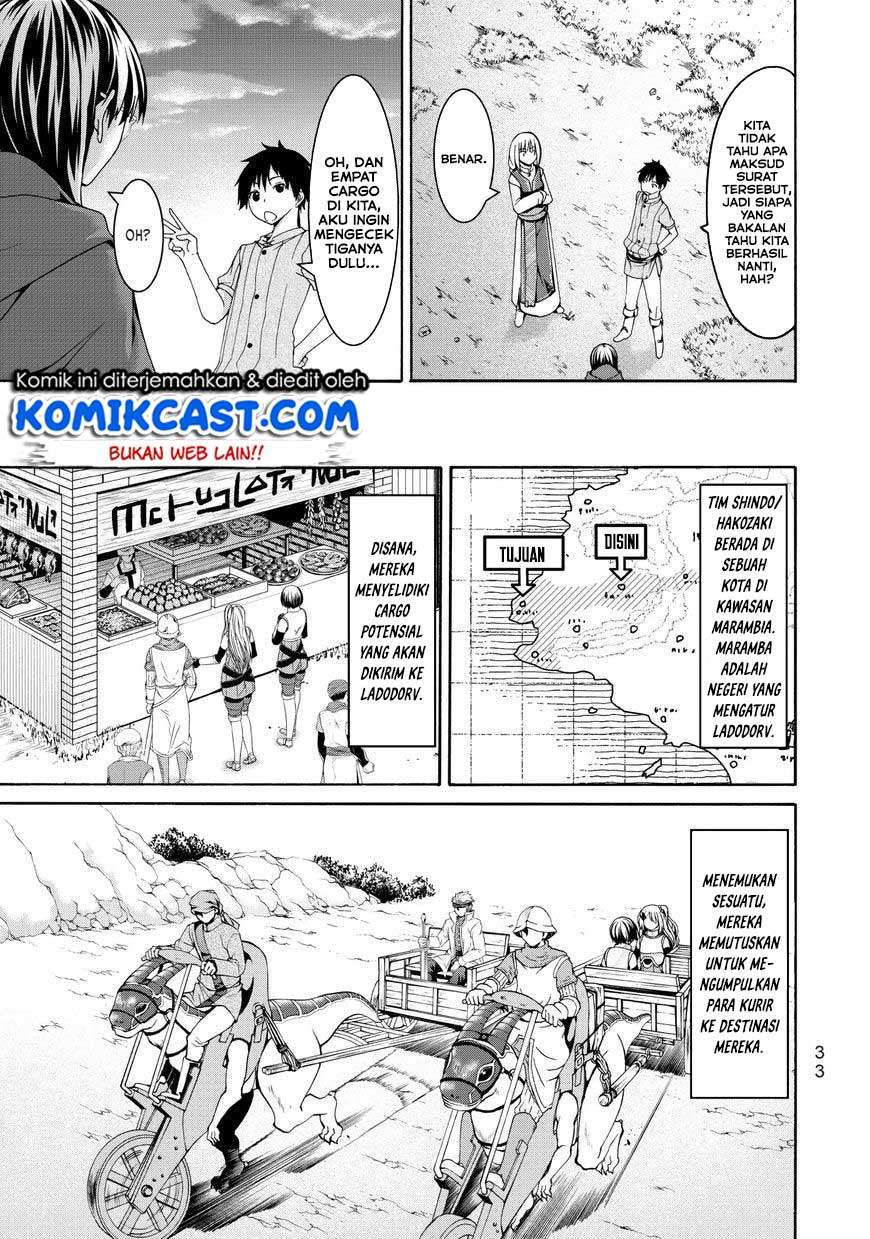 100-man no Inochi no Ue ni Ore wa Tatteiru Chapter 10 - halaman 35