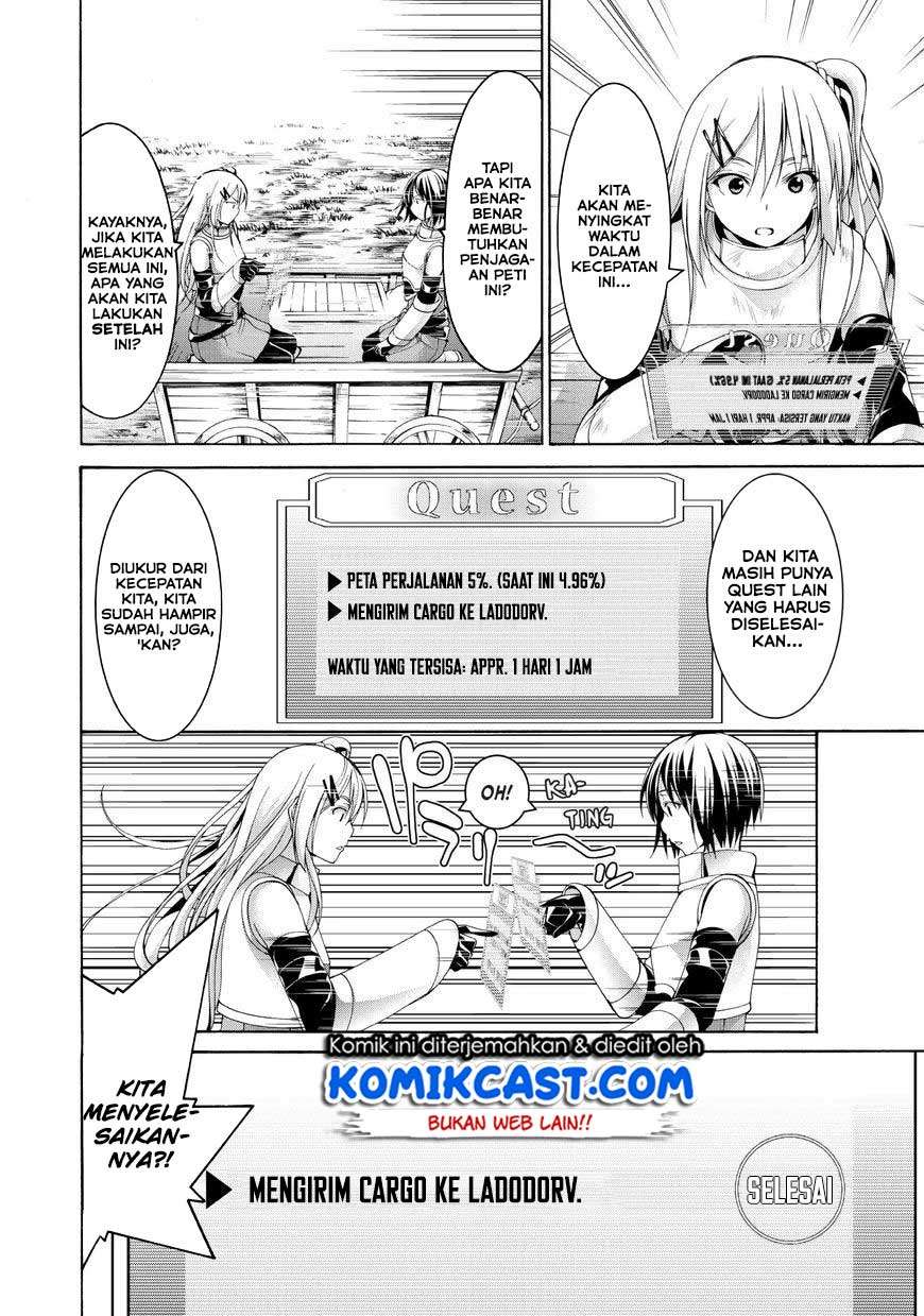 100-man no Inochi no Ue ni Ore wa Tatteiru Chapter 10 - halaman 36