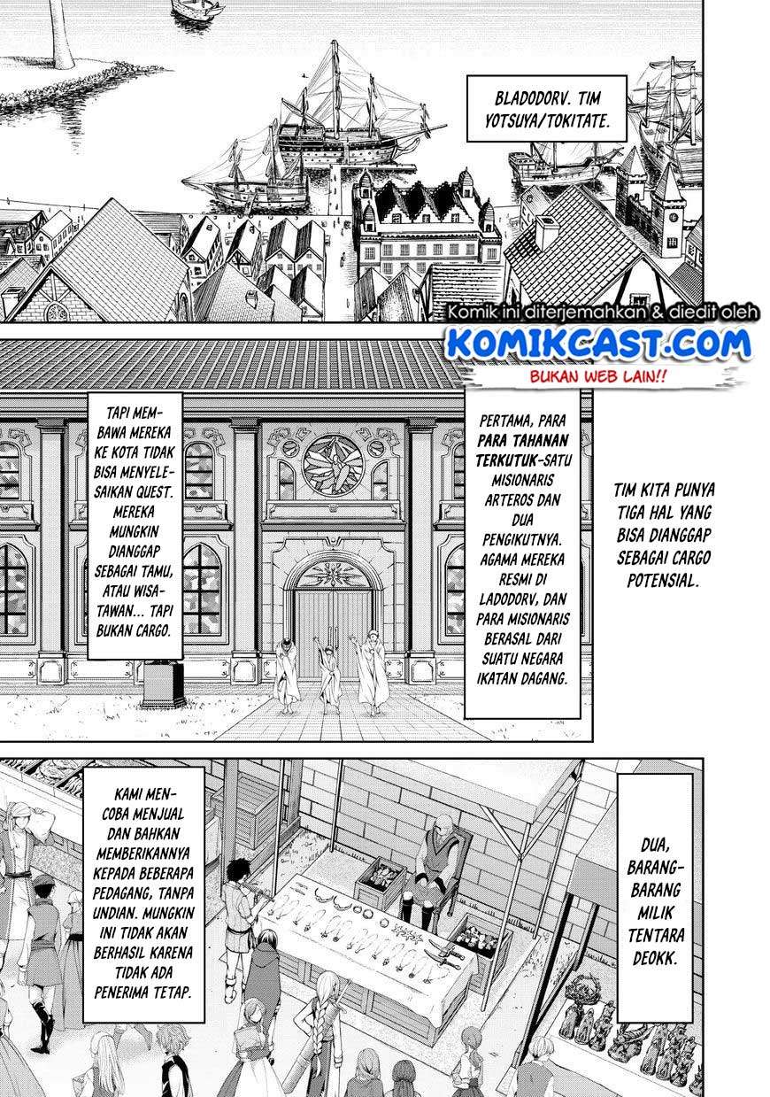 100-man no Inochi no Ue ni Ore wa Tatteiru Chapter 10 - halaman 37