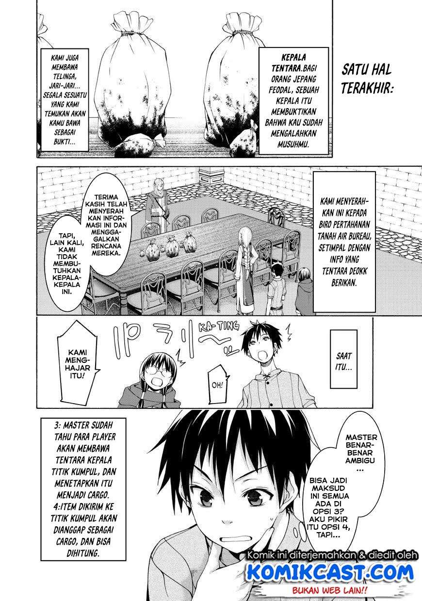 100-man no Inochi no Ue ni Ore wa Tatteiru Chapter 10 - halaman 38