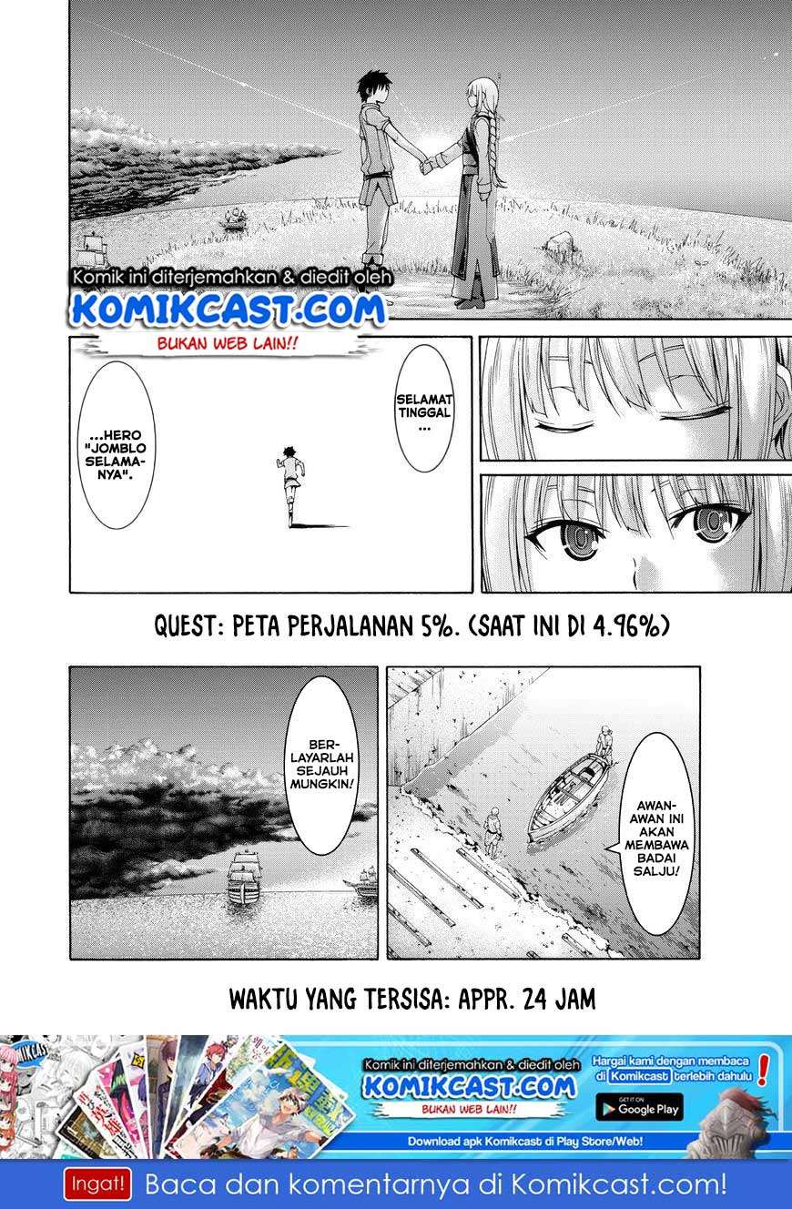 100-man no Inochi no Ue ni Ore wa Tatteiru Chapter 10 - halaman 40