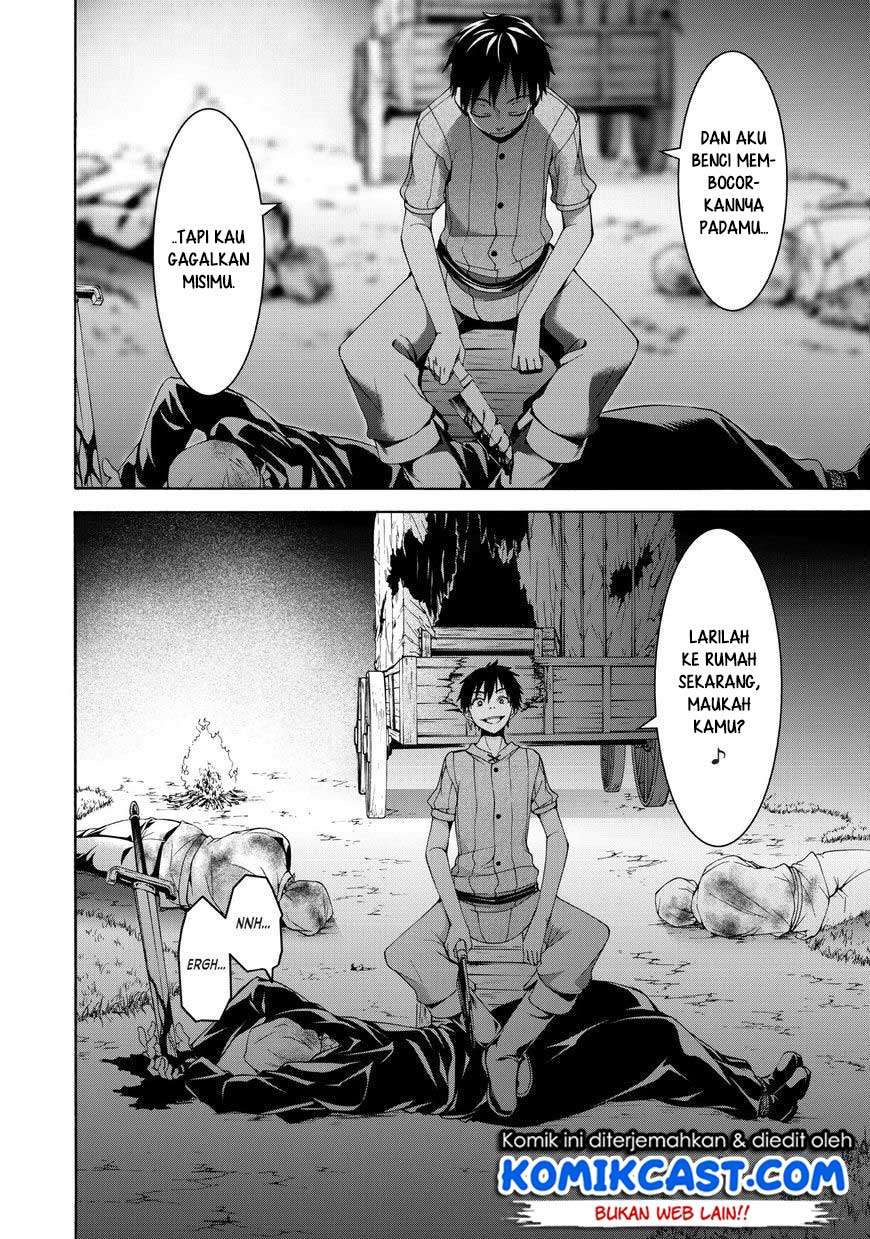 100-man no Inochi no Ue ni Ore wa Tatteiru Chapter 10 - halaman 8