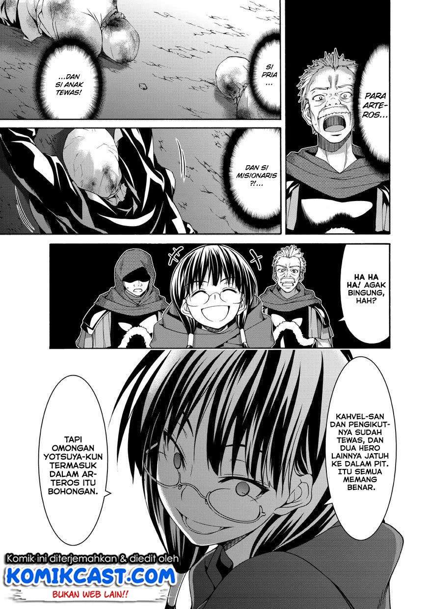 100-man no Inochi no Ue ni Ore wa Tatteiru Chapter 10 - halaman 9