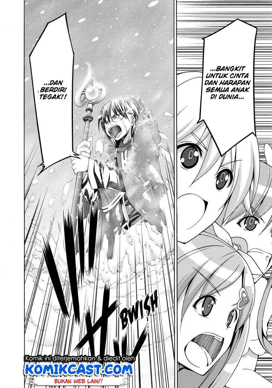 100-man no Inochi no Ue ni Ore wa Tatteiru Chapter 11 - halaman 18