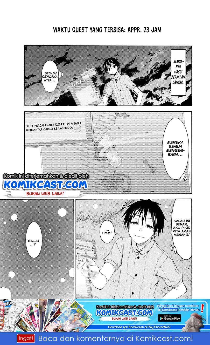 100-man no Inochi no Ue ni Ore wa Tatteiru Chapter 11 - halaman 2