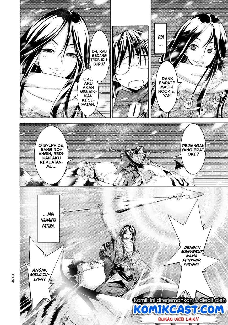 100-man no Inochi no Ue ni Ore wa Tatteiru Chapter 11 - halaman 24