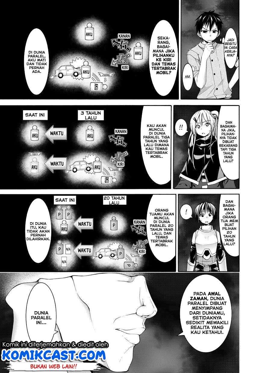 100-man no Inochi no Ue ni Ore wa Tatteiru Chapter 11 - halaman 29