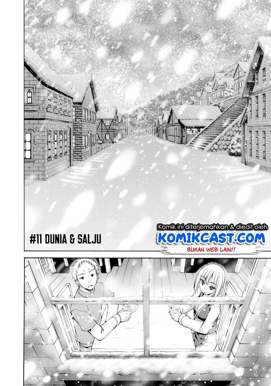 100-man no Inochi no Ue ni Ore wa Tatteiru Chapter 11 - halaman 3