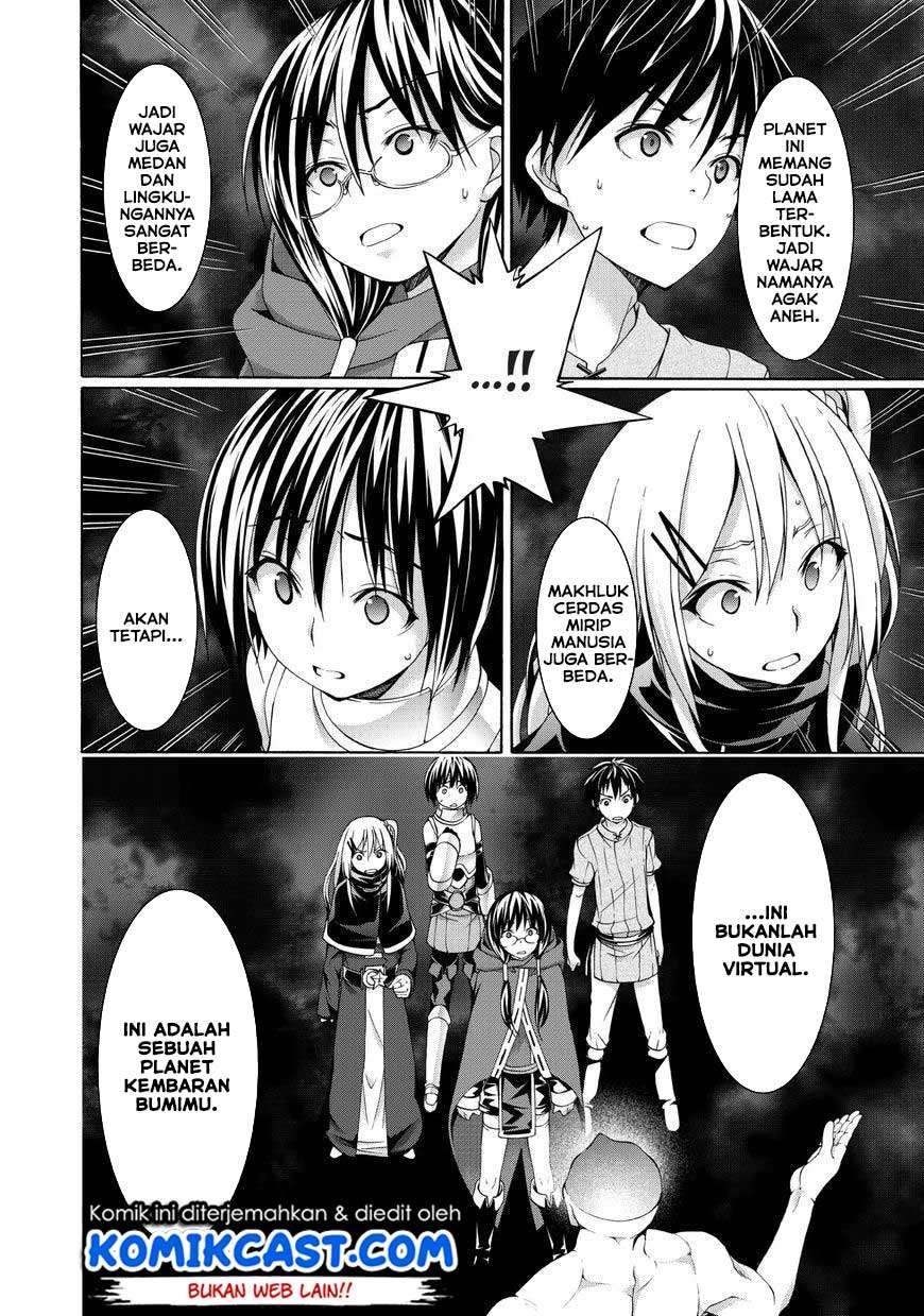 100-man no Inochi no Ue ni Ore wa Tatteiru Chapter 11 - halaman 32