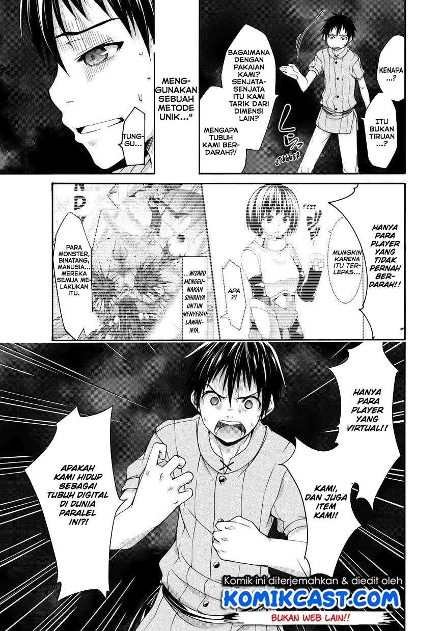 100-man no Inochi no Ue ni Ore wa Tatteiru Chapter 11 - halaman 33