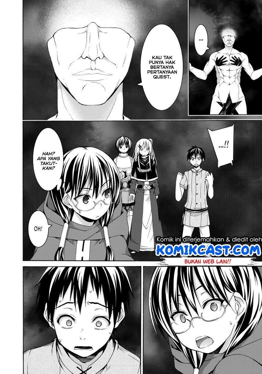 100-man no Inochi no Ue ni Ore wa Tatteiru Chapter 11 - halaman 34