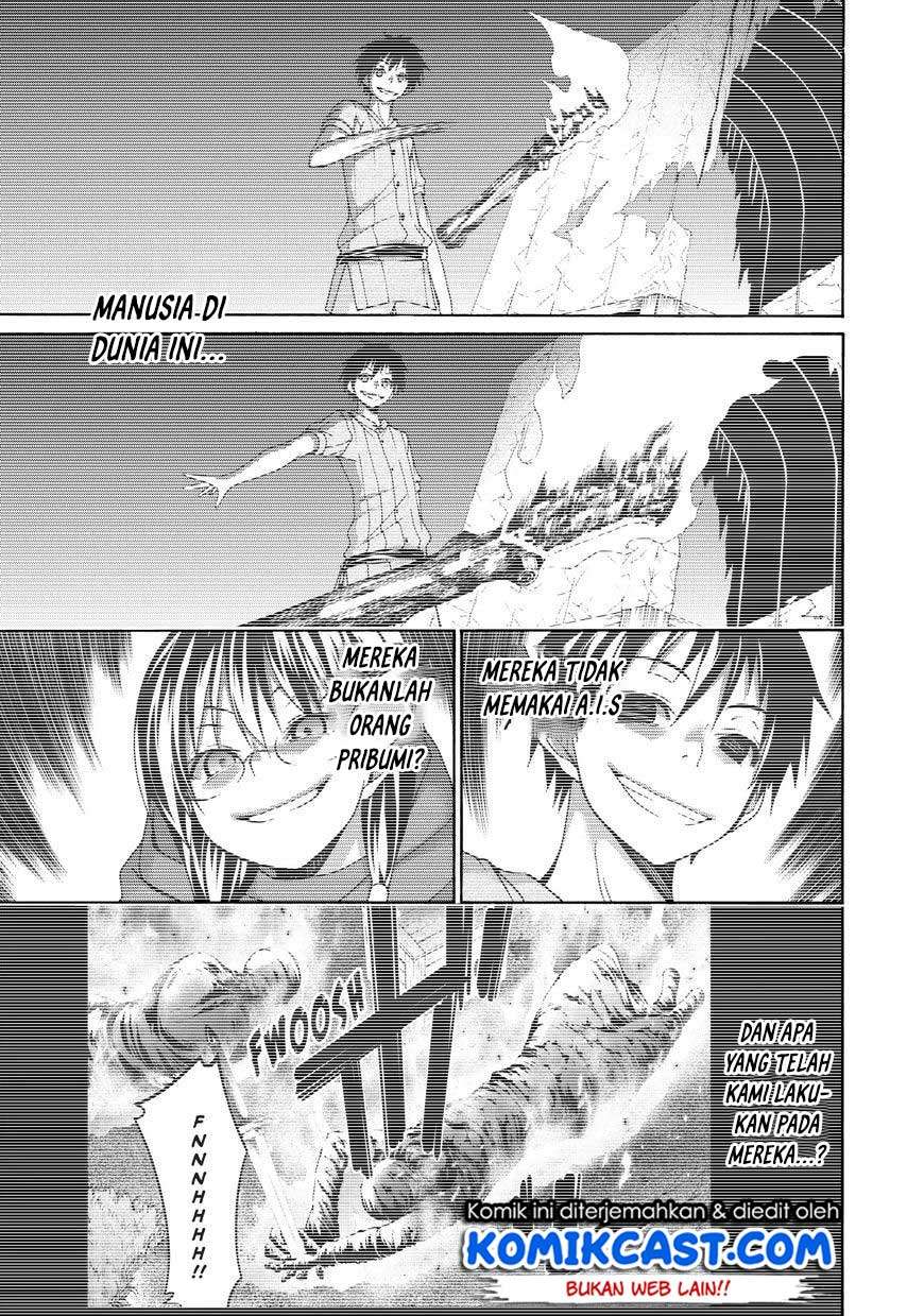 100-man no Inochi no Ue ni Ore wa Tatteiru Chapter 11 - halaman 35