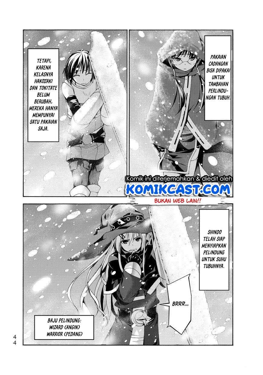 100-man no Inochi no Ue ni Ore wa Tatteiru Chapter 11 - halaman 5