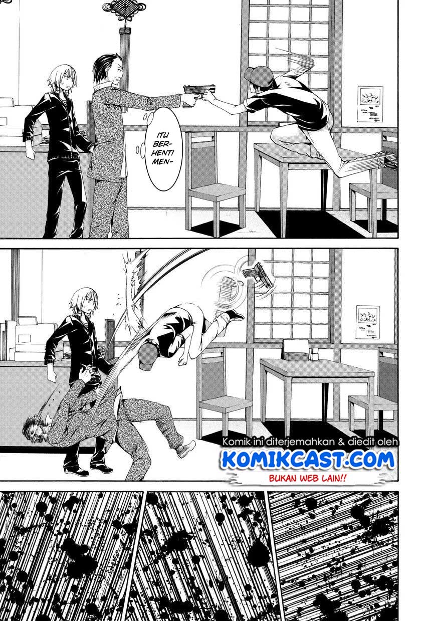 100-man no Inochi no Ue ni Ore wa Tatteiru Chapter 12 - halaman 28