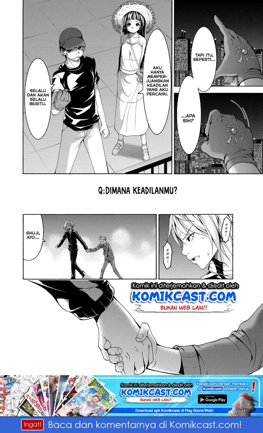 100-man no Inochi no Ue ni Ore wa Tatteiru Chapter 12 - halaman 37